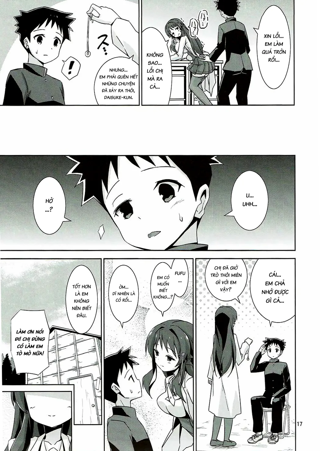 HentaiVN.net - Ảnh 16 - AFK - Chap 1