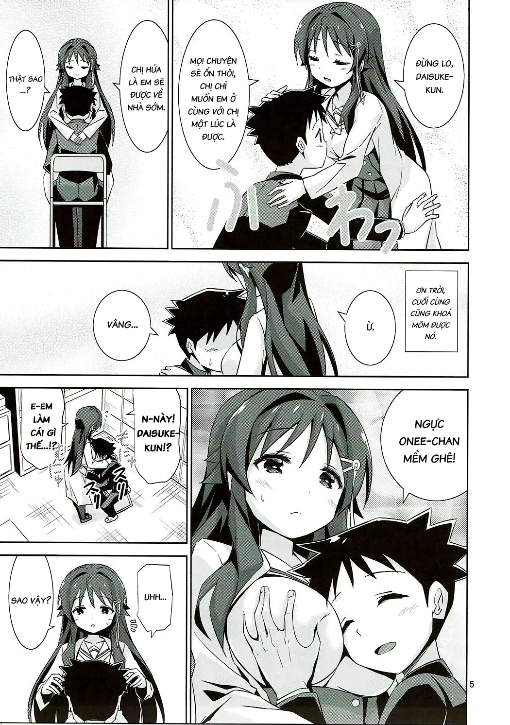 HentaiVN.net - Ảnh 4 - AFK - Chap 1