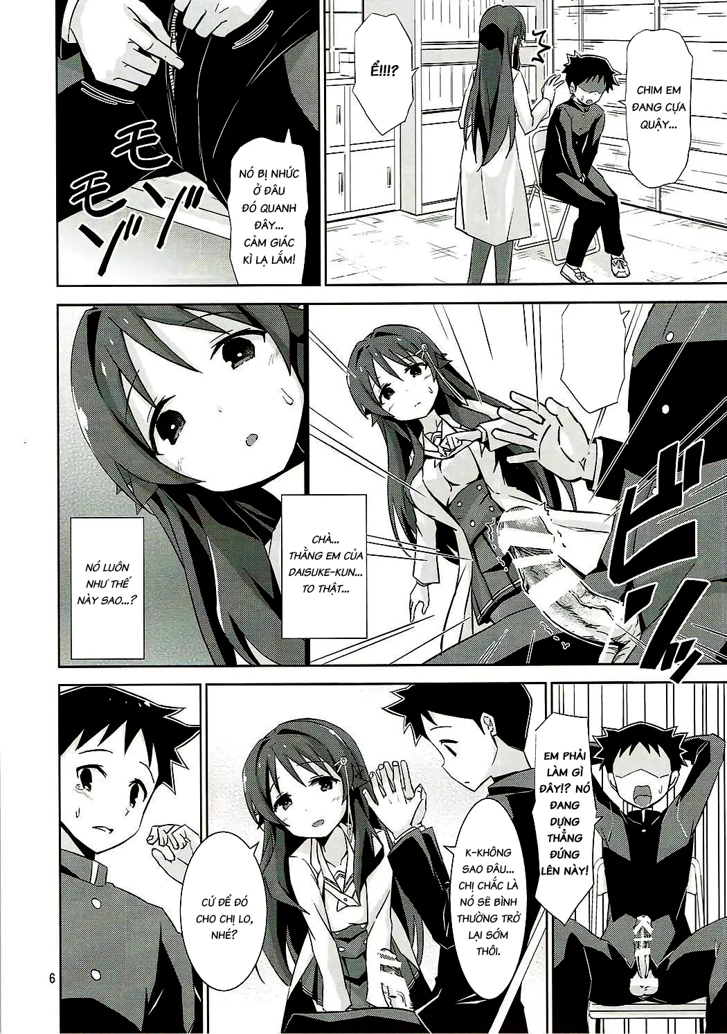HentaiVN.net - Ảnh 5 - AFK - Chap 1