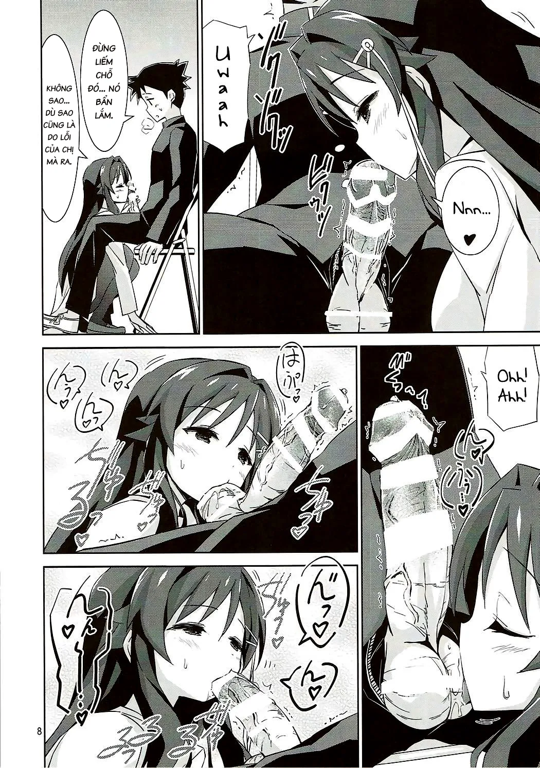 HentaiVN.net - Ảnh 7 - AFK - Chap 1