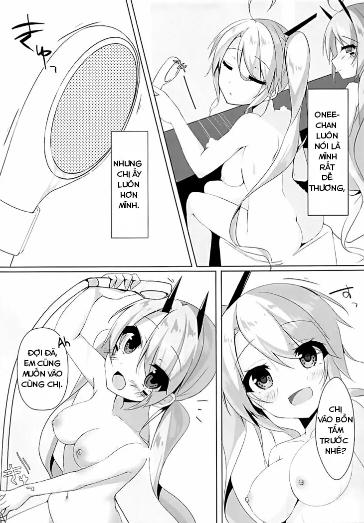 HentaiVN.net - Ảnh 9 - Onee-chan to Issho (Azur Lane) [Together with Onee-chan] - Chap 1