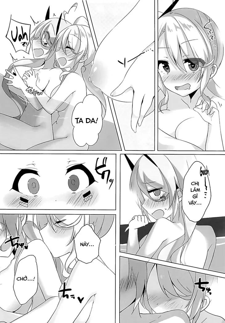 HentaiVN.net - Ảnh 12 - Onee-chan to Issho (Azur Lane) [Together with Onee-chan] - Chap 1