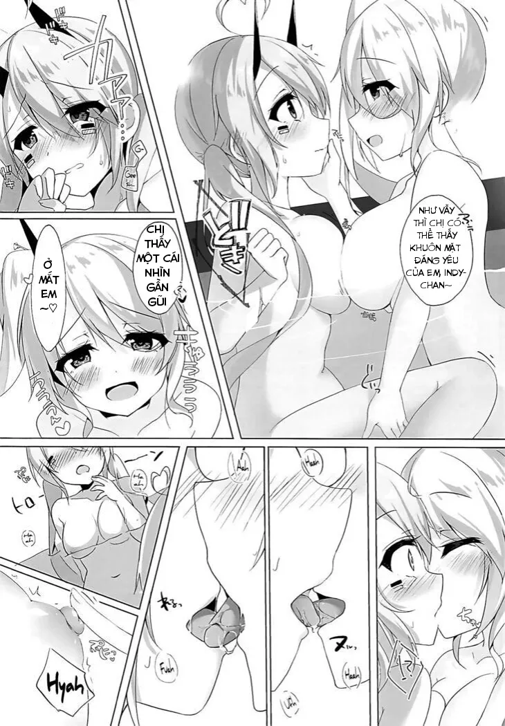 HentaiVN.net - Ảnh 14 - Onee-chan to Issho (Azur Lane) [Together with Onee-chan] - Chap 1