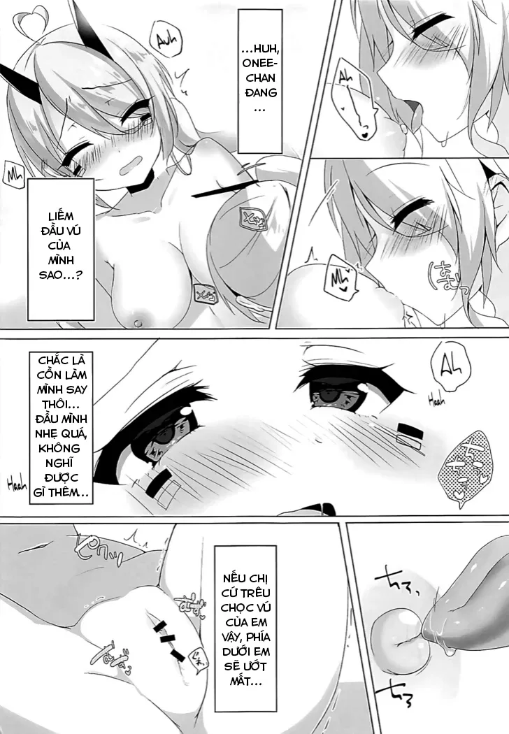 HentaiVN.net - Ảnh 15 - Onee-chan to Issho (Azur Lane) [Together with Onee-chan] - Chap 1