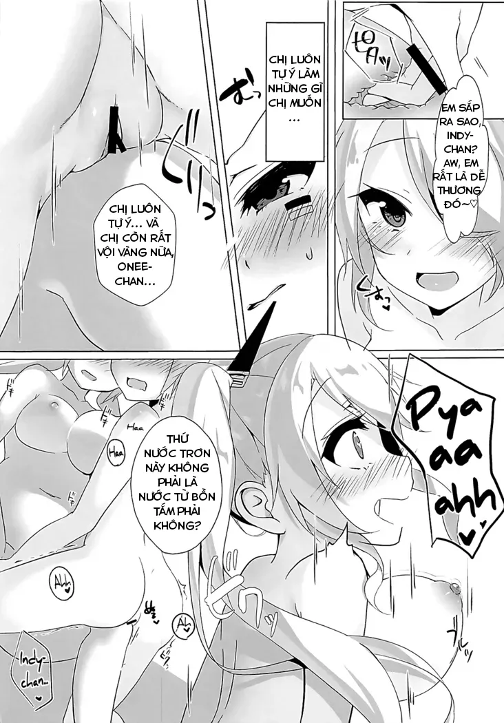 HentaiVN.net - Ảnh 17 - Onee-chan to Issho (Azur Lane) [Together with Onee-chan] - Chap 1