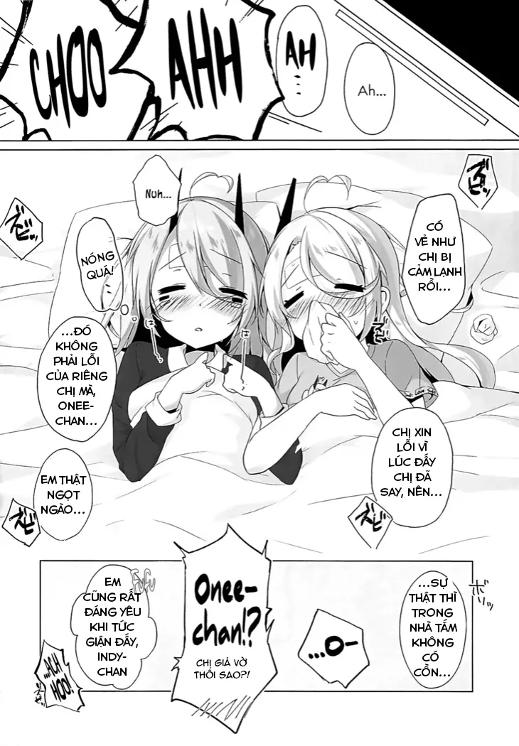 HentaiVN.net - Ảnh 20 - Onee-chan to Issho (Azur Lane) [Together with Onee-chan] - Chap 1