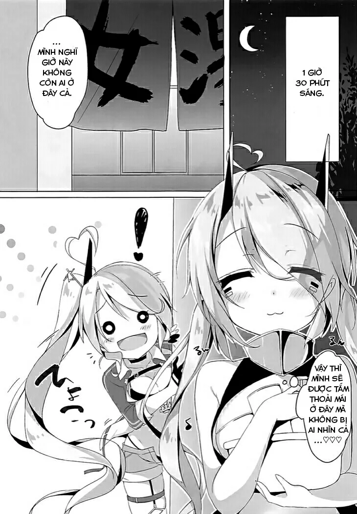 HentaiVN.net - Ảnh 3 - Onee-chan to Issho (Azur Lane) [Together with Onee-chan] - Chap 1