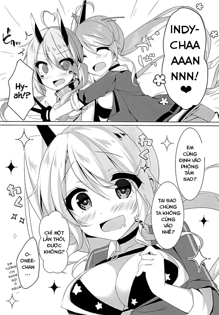 HentaiVN.net - Ảnh 4 - Onee-chan to Issho (Azur Lane) [Together with Onee-chan] - Chap 1
