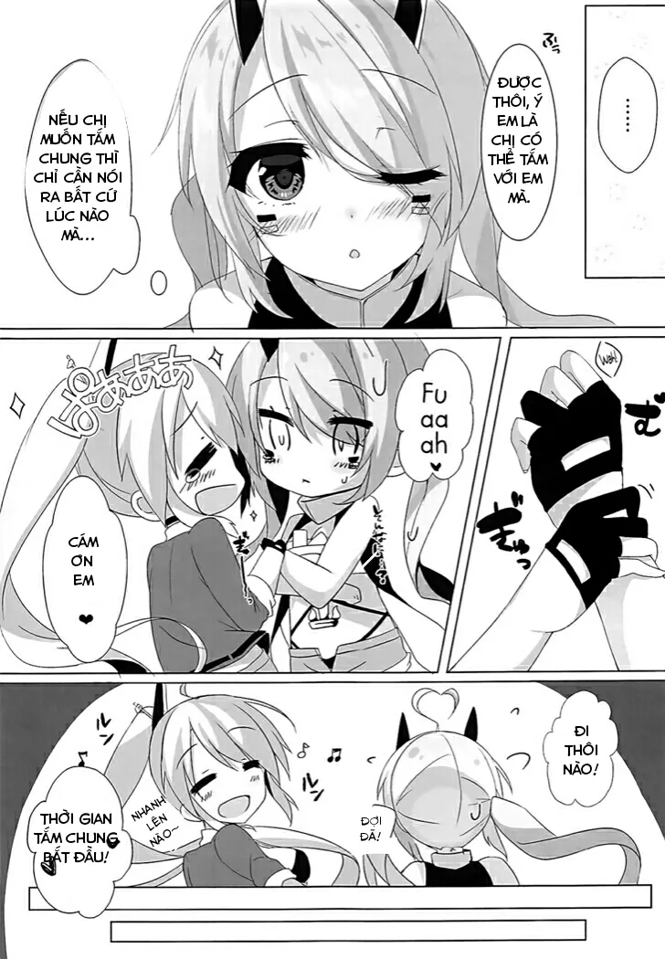 HentaiVN.net - Ảnh 5 - Onee-chan to Issho (Azur Lane) [Together with Onee-chan] - Chap 1