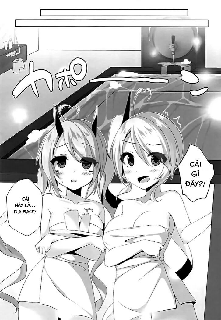 HentaiVN.net - Ảnh 6 - Onee-chan to Issho (Azur Lane) [Together with Onee-chan] - Chap 1
