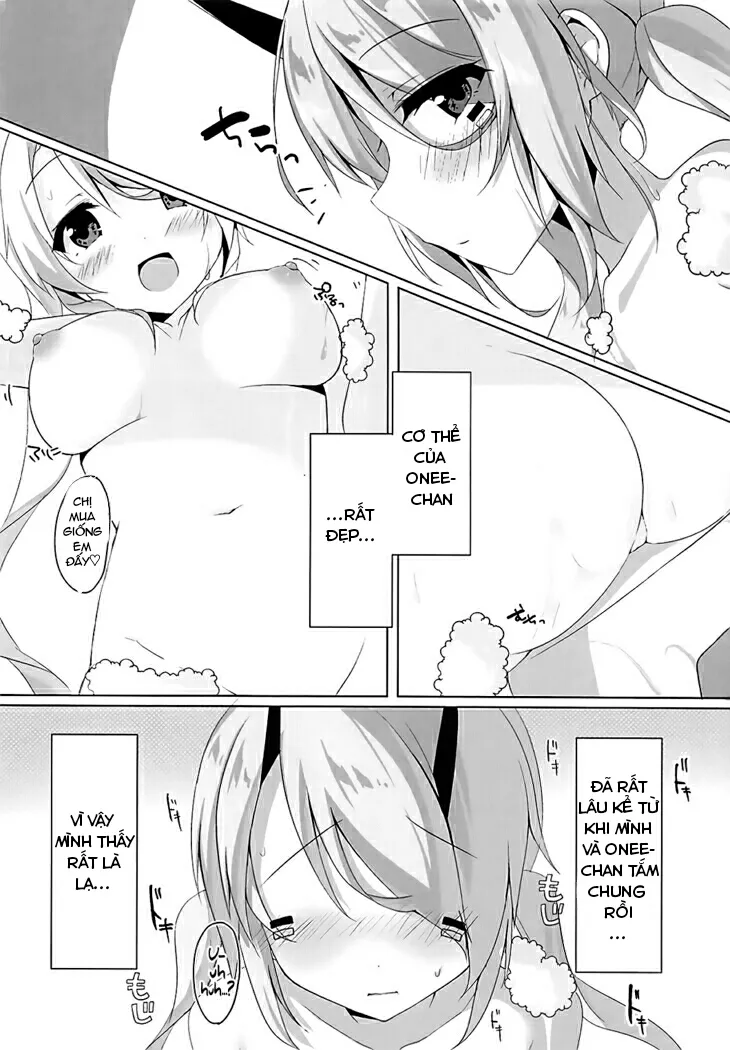 HentaiVN.net - Ảnh 8 - Onee-chan to Issho (Azur Lane) [Together with Onee-chan] - Chap 1