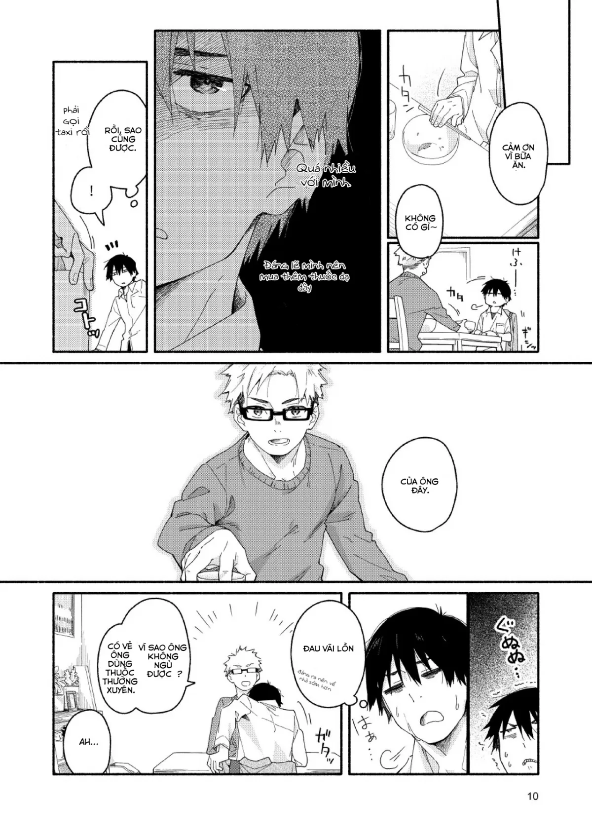 HentaiVN.net - Ảnh 11 - Sugar-ism - Chap 1