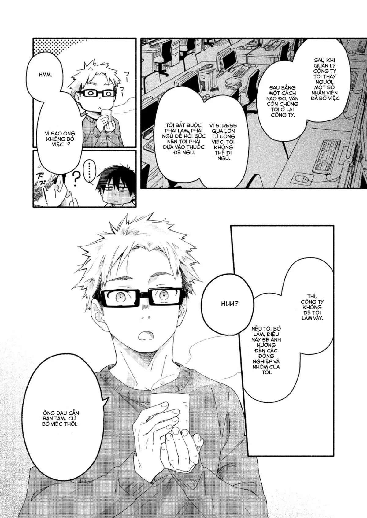 HentaiVN.net - Ảnh 12 - Sugar-ism - Chap 1