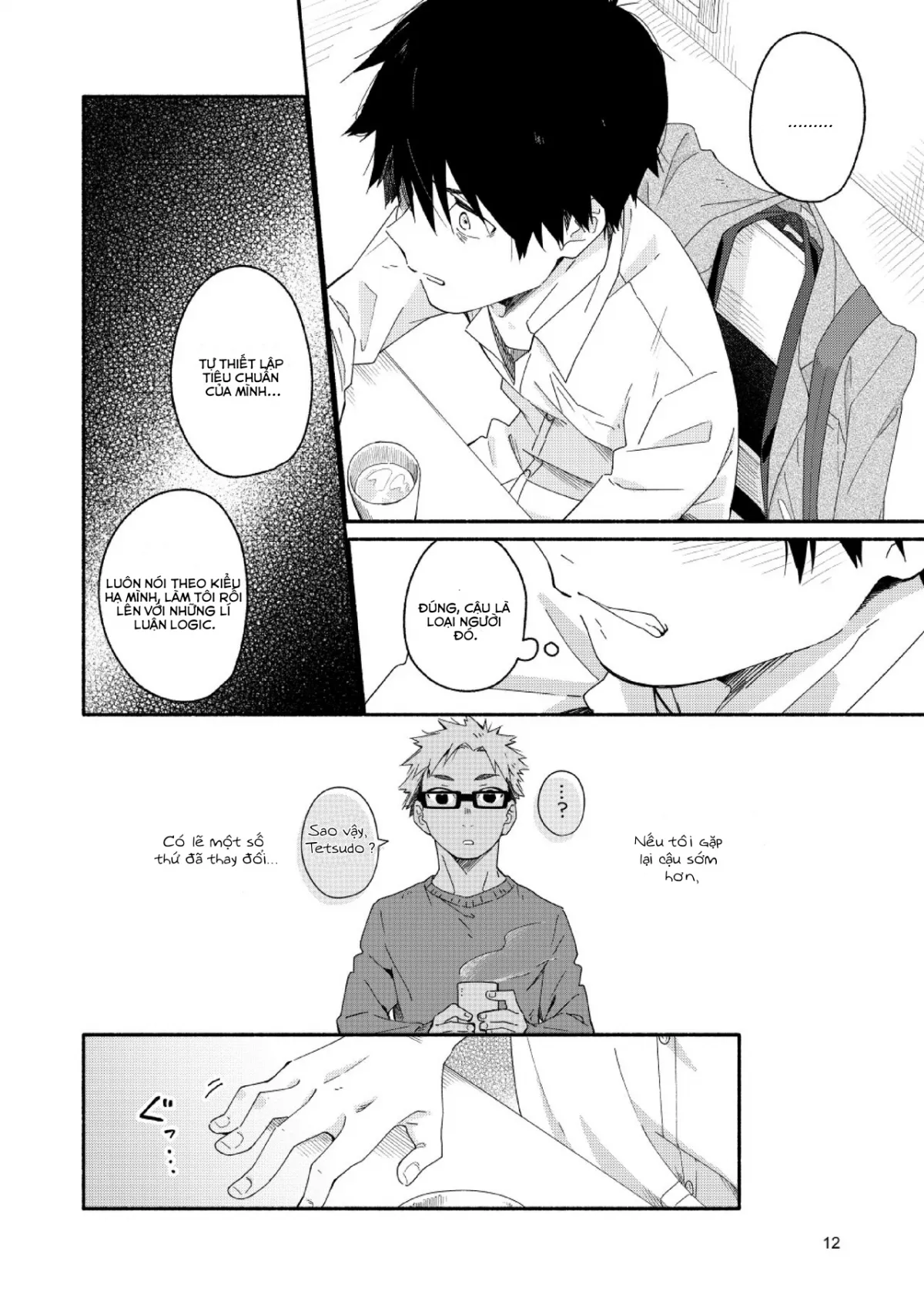 HentaiVN.net - Ảnh 13 - Sugar-ism - Chap 1