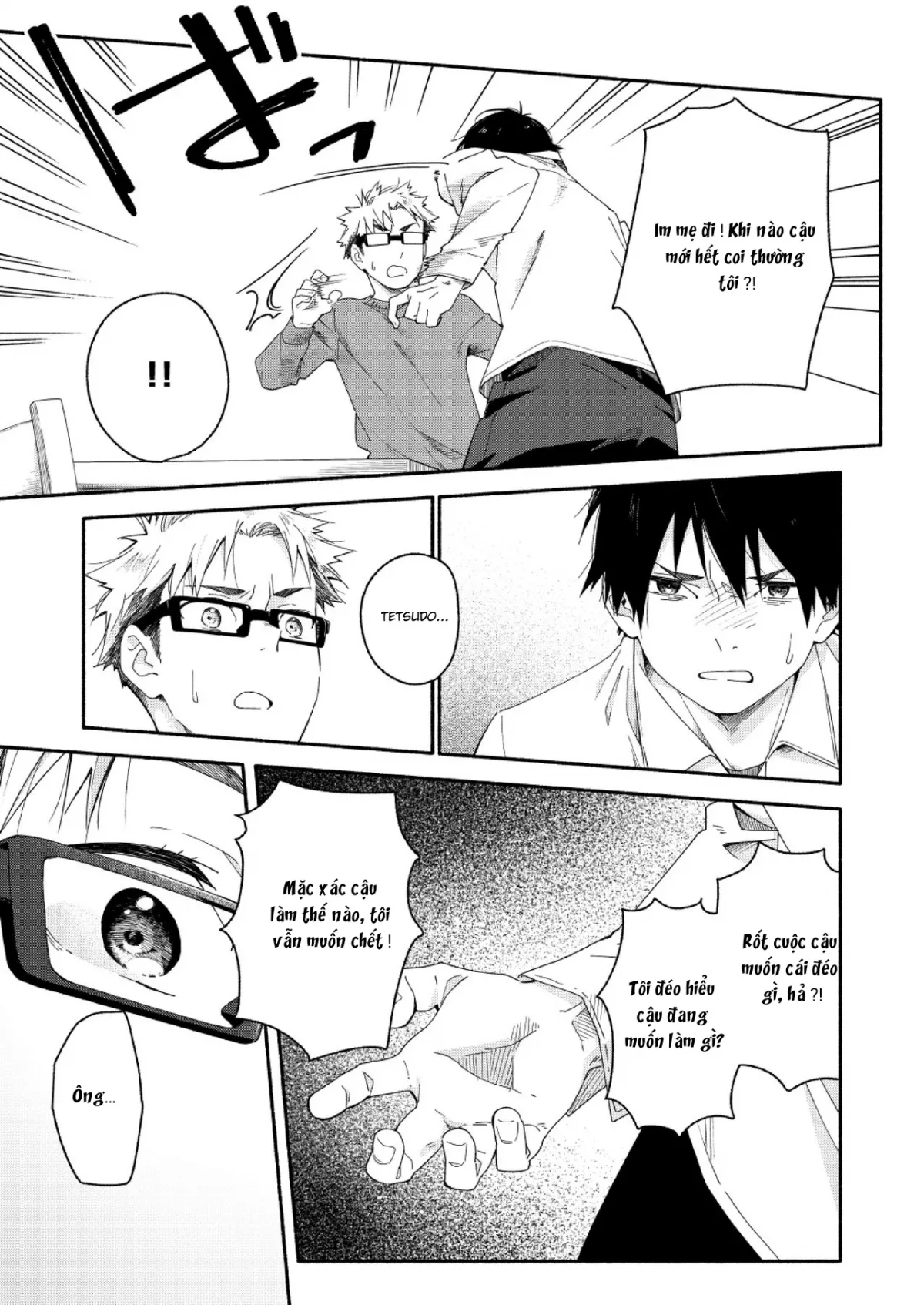 HentaiVN.net - Ảnh 16 - Sugar-ism - Chap 1