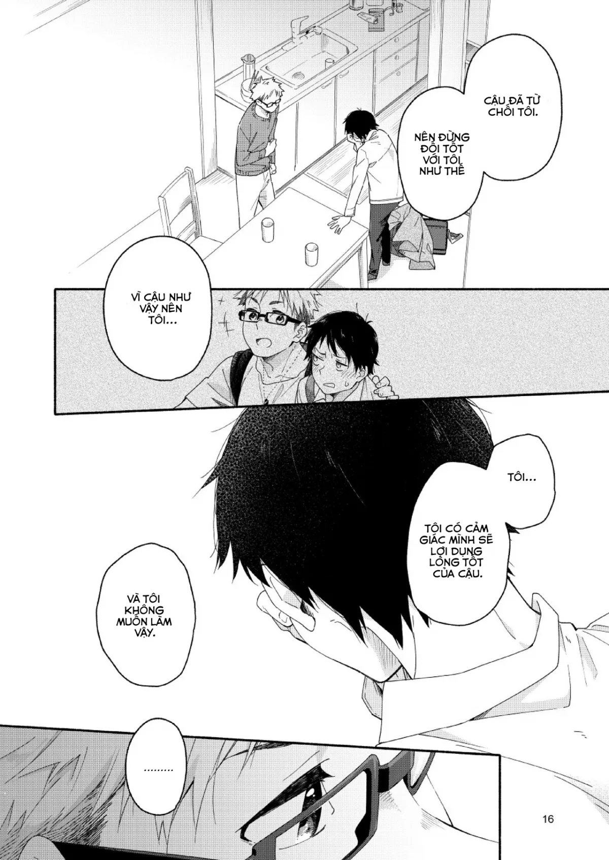HentaiVN.net - Ảnh 17 - Sugar-ism - Chap 1