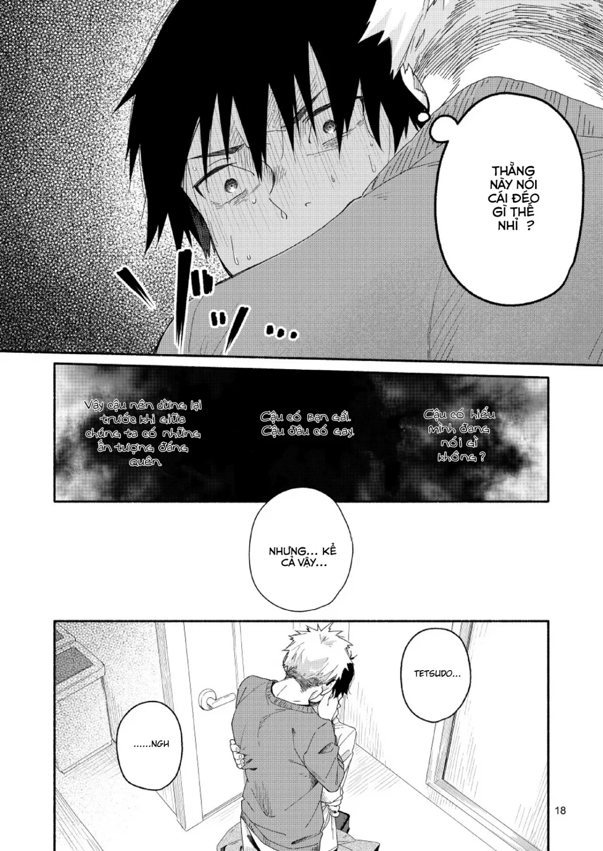 HentaiVN.net - Ảnh 19 - Sugar-ism - Chap 1