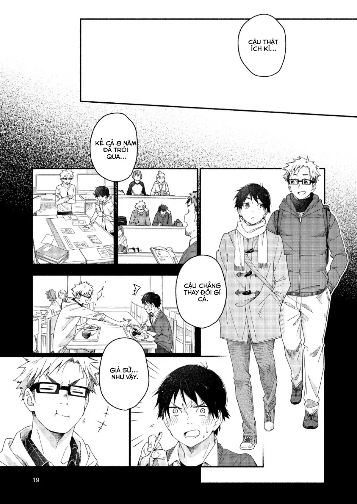 HentaiVN.net - Ảnh 20 - Sugar-ism - Chap 1