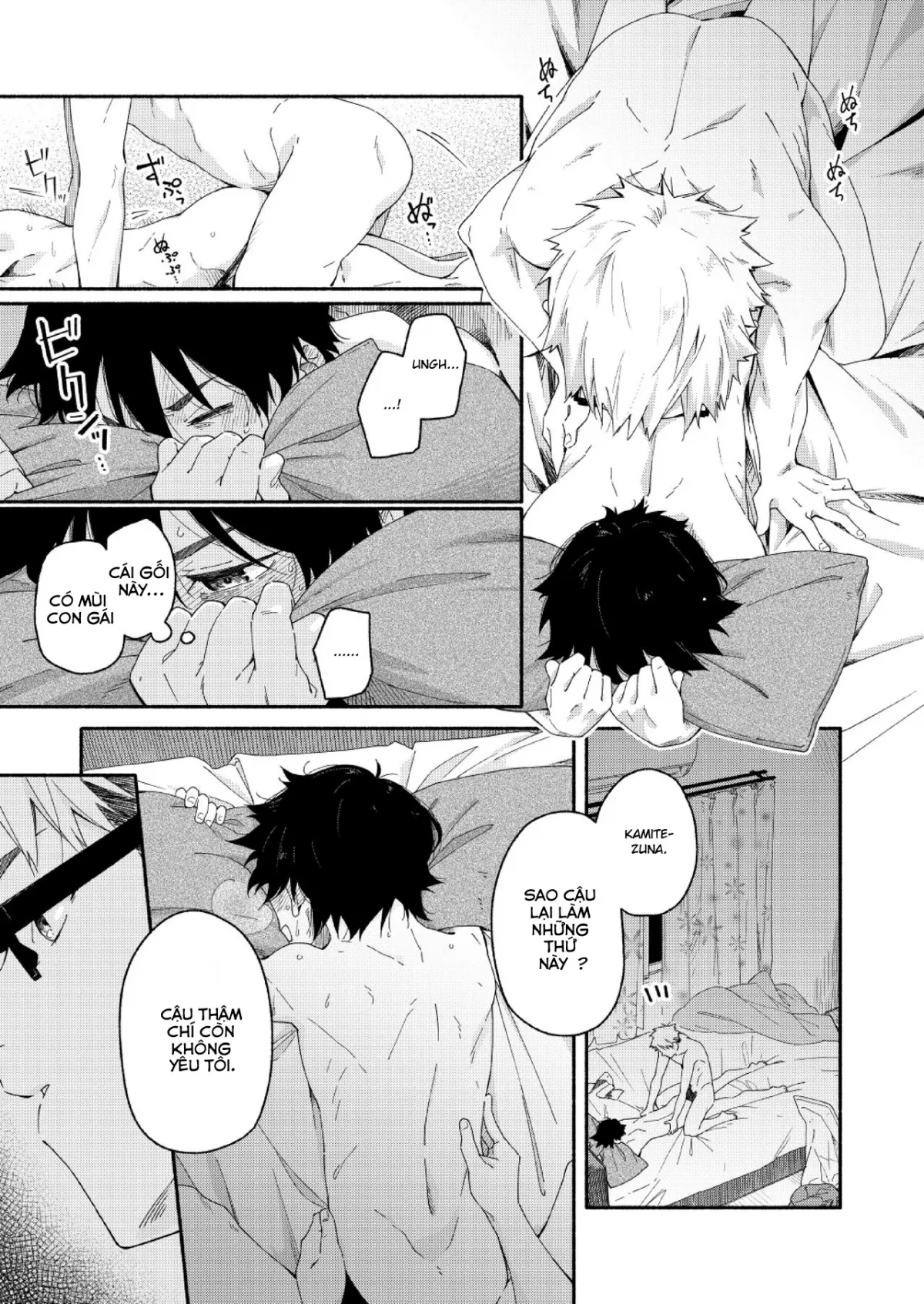 HentaiVN.net - Ảnh 22 - Sugar-ism - Chap 1