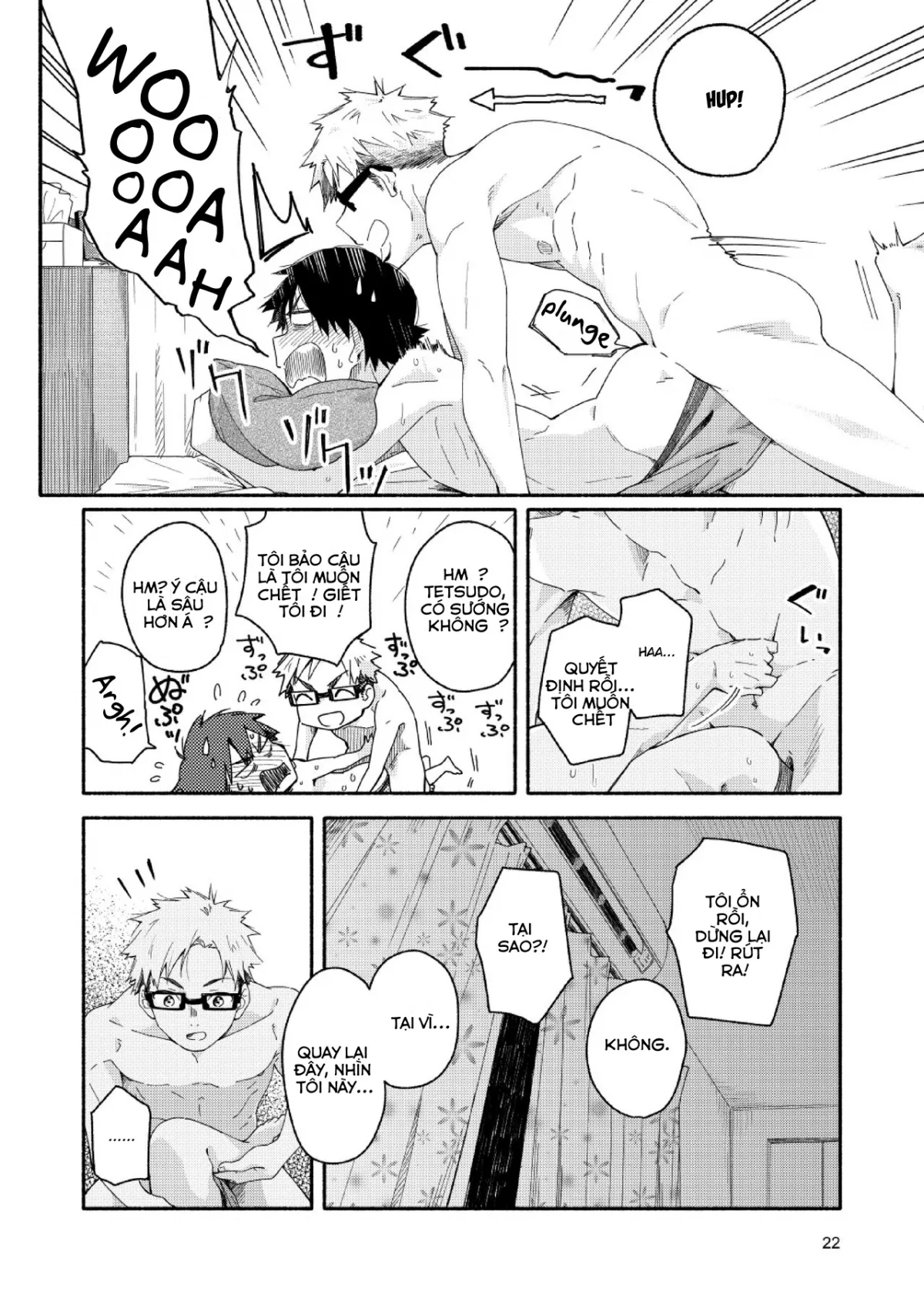 HentaiVN.net - Ảnh 23 - Sugar-ism - Chap 1