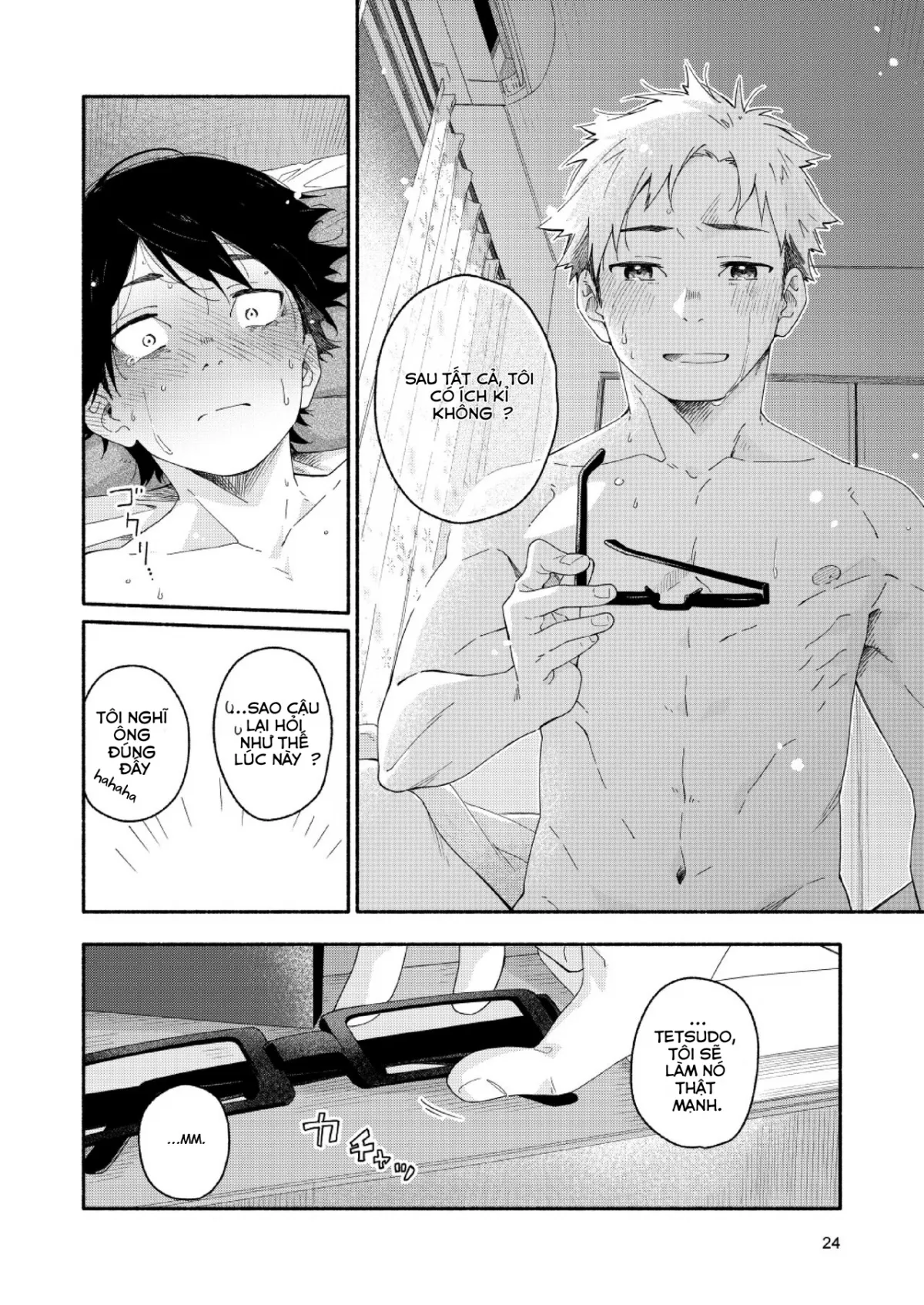 HentaiVN.net - Ảnh 25 - Sugar-ism - Chap 1