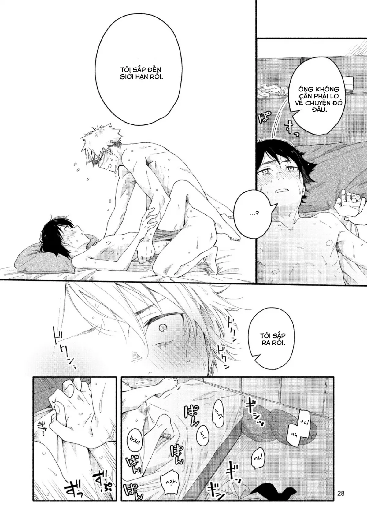 HentaiVN.net - Ảnh 29 - Sugar-ism - Chap 1