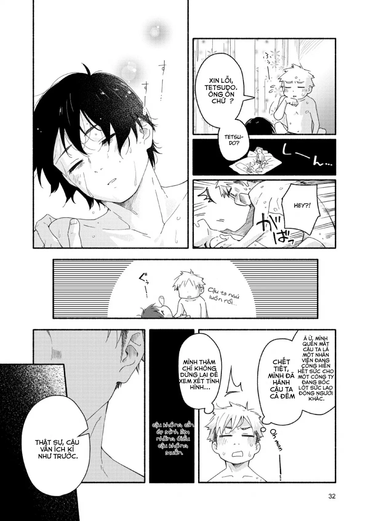 HentaiVN.net - Ảnh 33 - Sugar-ism - Chap 1