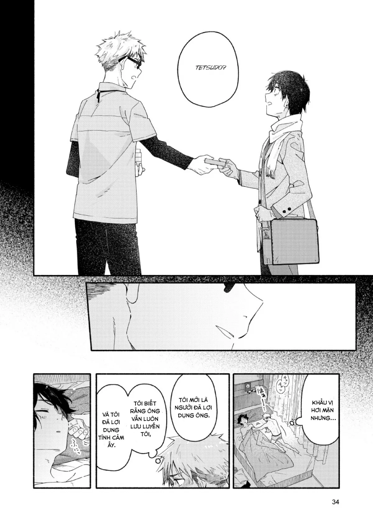 HentaiVN.net - Ảnh 36 - Sugar-ism - Chap 1