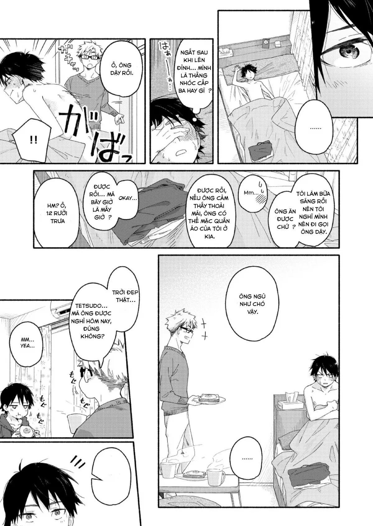 HentaiVN.net - Ảnh 38 - Sugar-ism - Chap 1