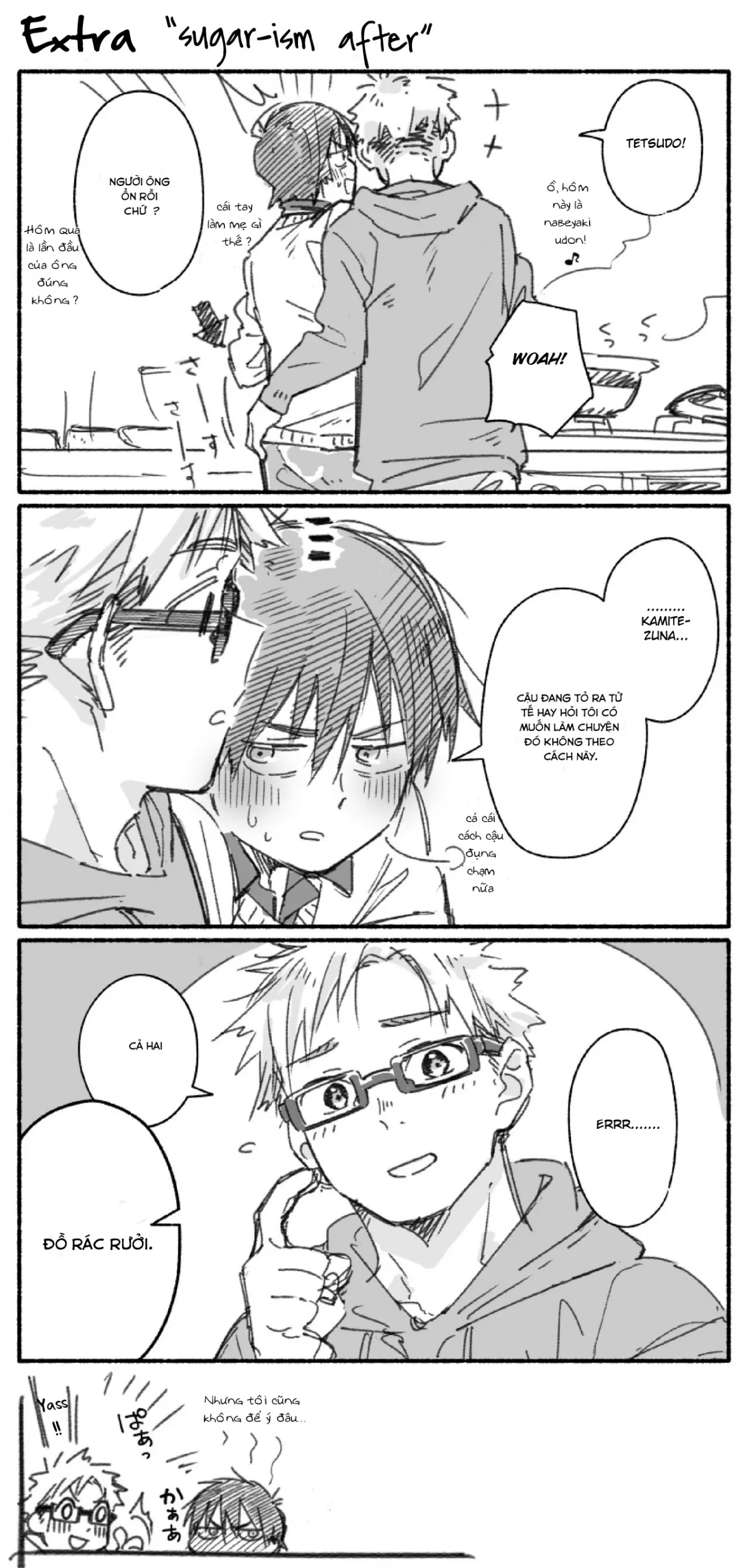 HentaiVN.net - Ảnh 40 - Sugar-ism - Chap 1