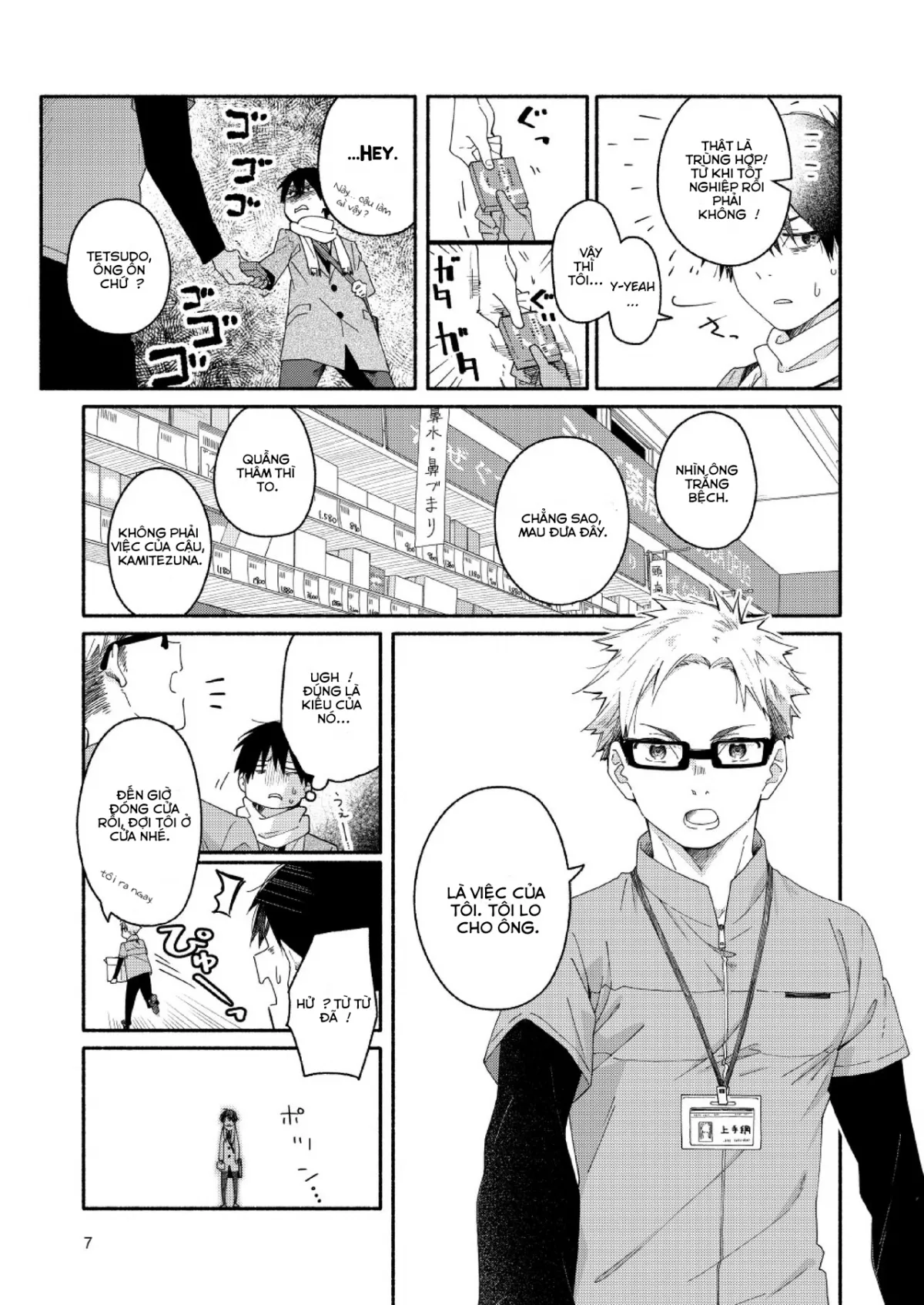 HentaiVN.net - Ảnh 8 - Sugar-ism - Chap 1