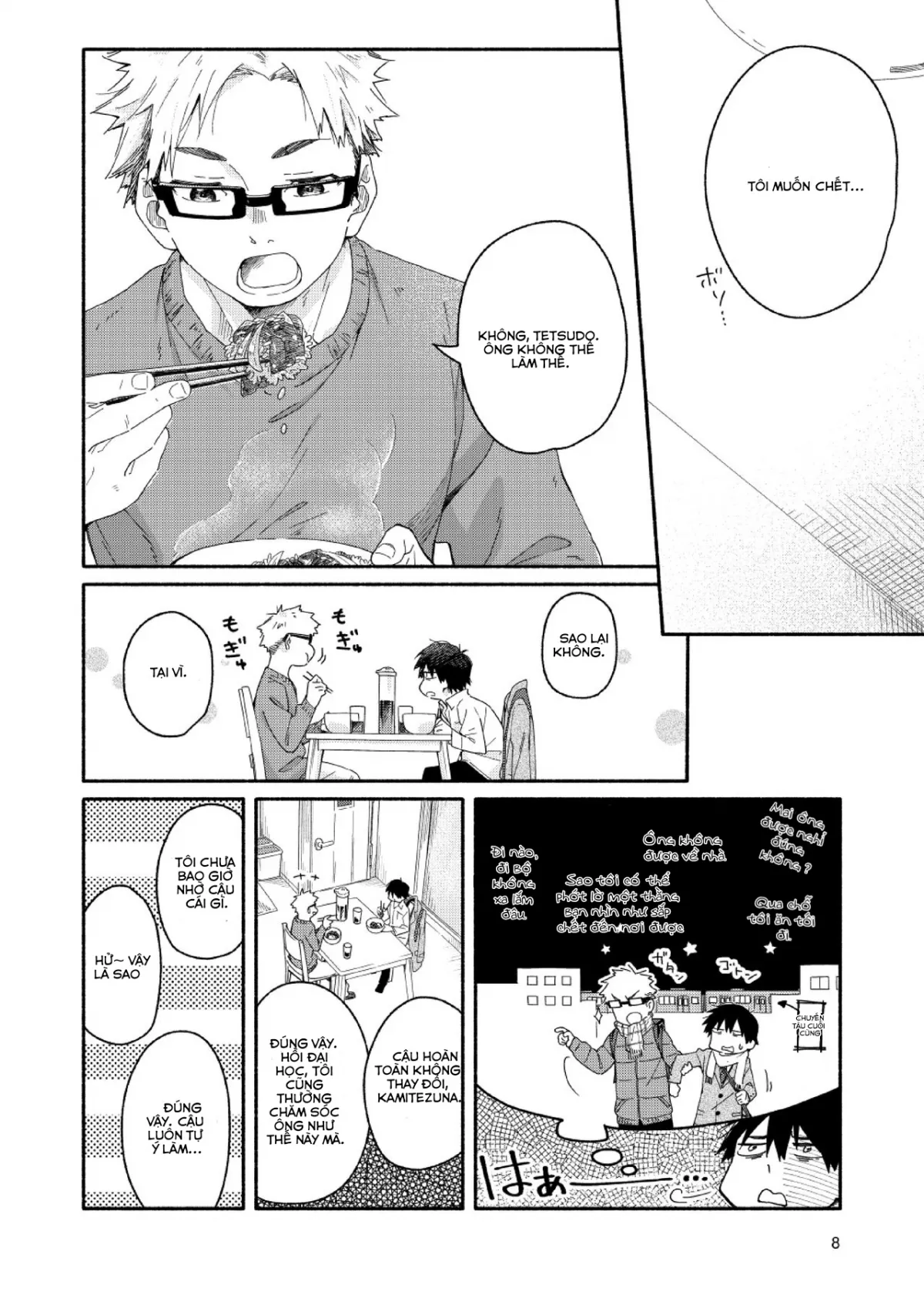 HentaiVN.net - Ảnh 9 - Sugar-ism - Chap 1