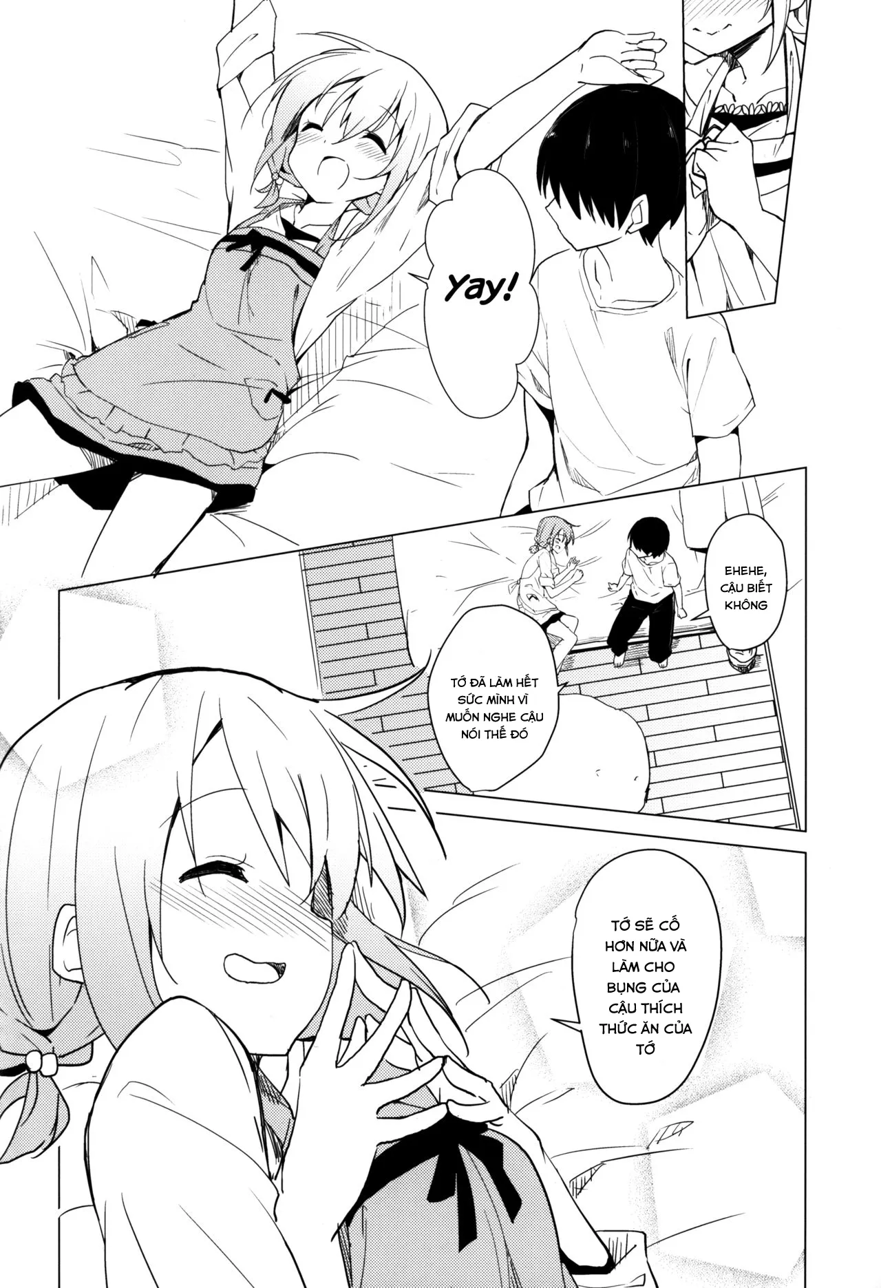 HentaiVN.net - Ảnh 9 - Gochuumon wa Kokoa to Apron desu ka? (Gochuumon wa Usagi desu ka?) - Chap 1