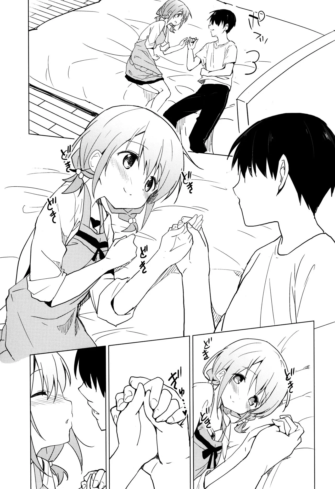 HentaiVN.net - Ảnh 10 - Gochuumon wa Kokoa to Apron desu ka? (Gochuumon wa Usagi desu ka?) - Chap 1