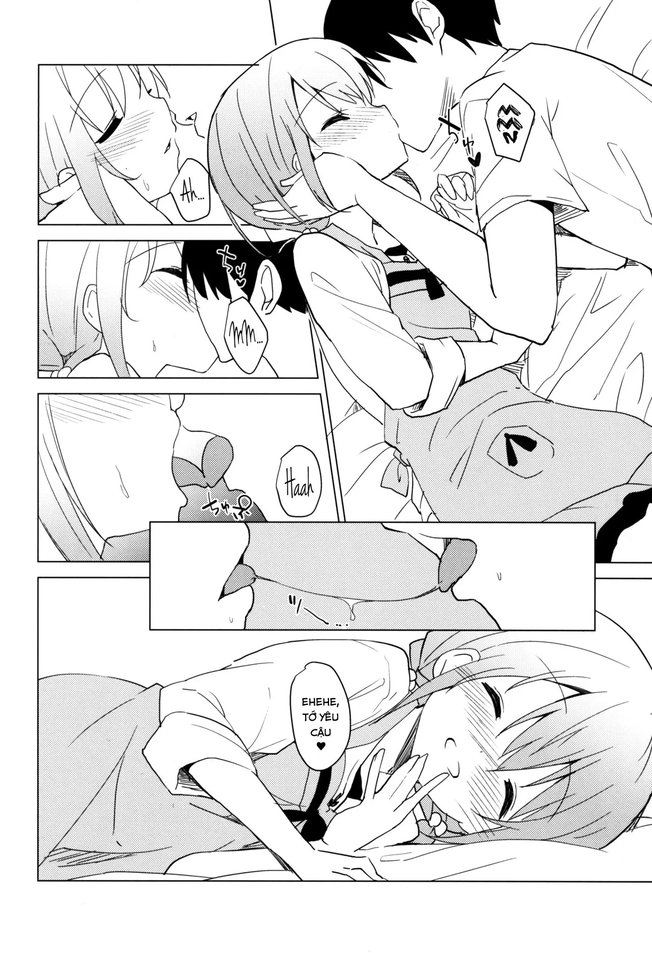 HentaiVN.net - Ảnh 11 - Gochuumon wa Kokoa to Apron desu ka? (Gochuumon wa Usagi desu ka?) - Chap 1