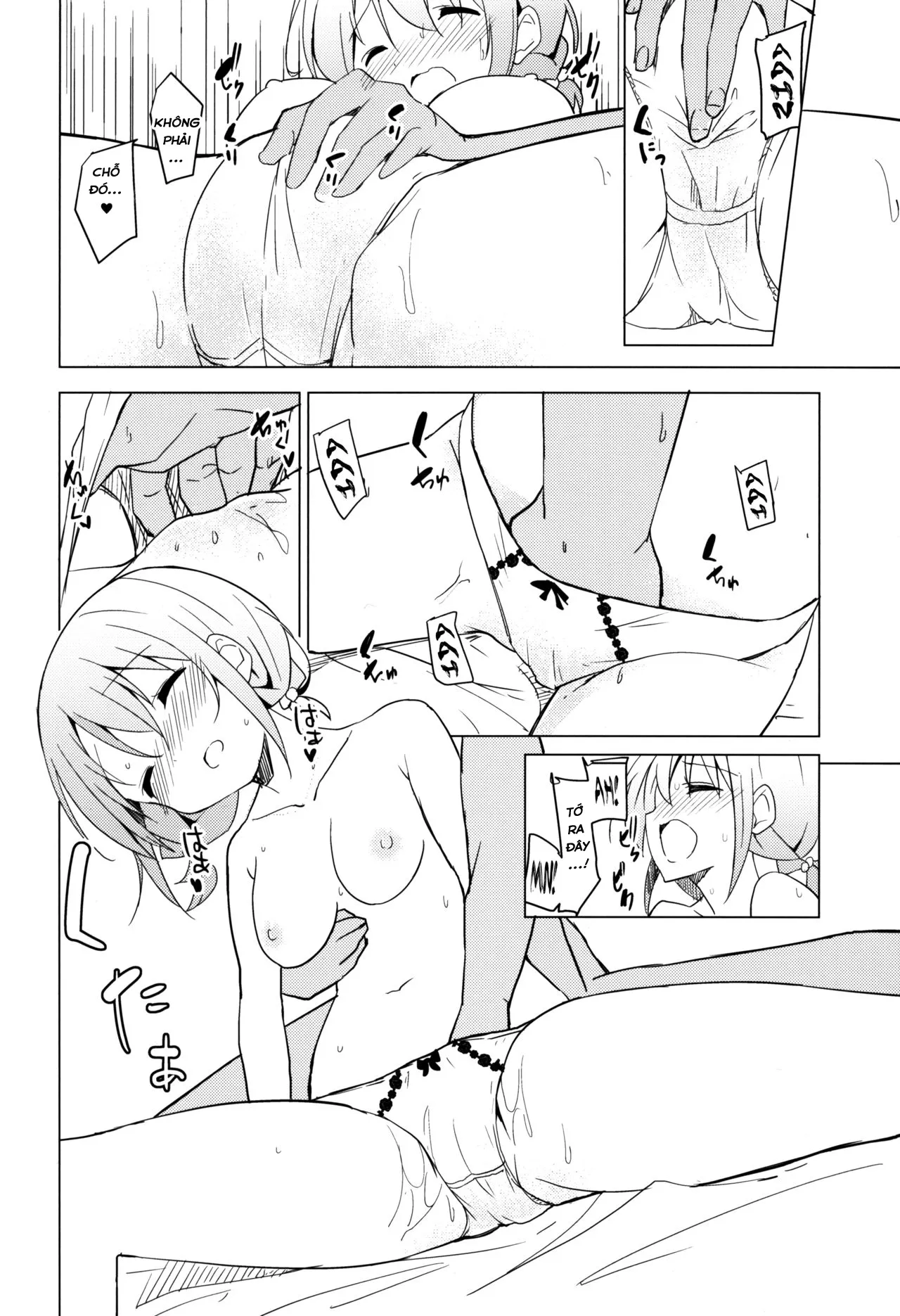 HentaiVN.net - Ảnh 15 - Gochuumon wa Kokoa to Apron desu ka? (Gochuumon wa Usagi desu ka?) - Chap 1