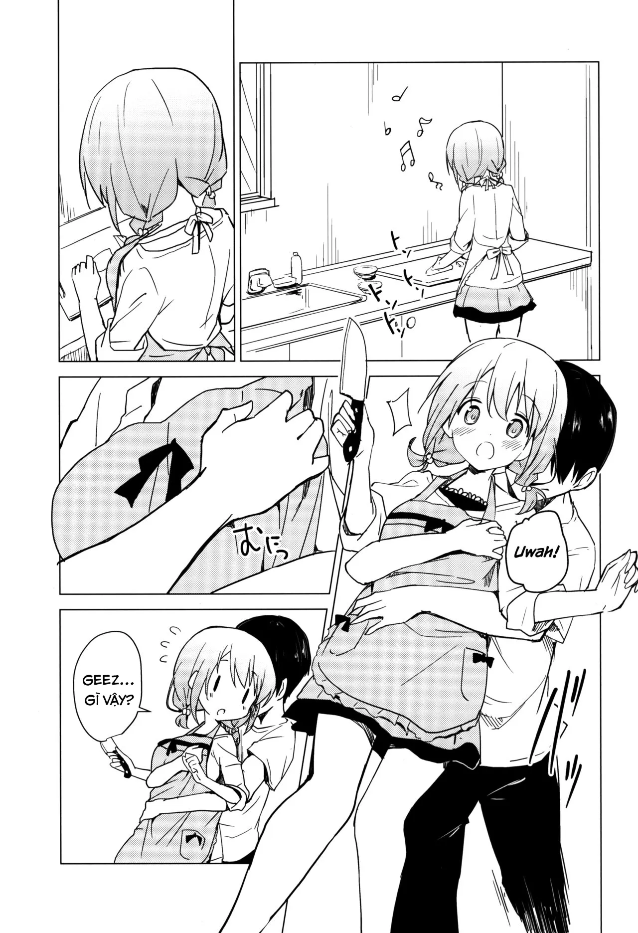 HentaiVN.net - Ảnh 6 - Gochuumon wa Kokoa to Apron desu ka? (Gochuumon wa Usagi desu ka?) - Chap 1