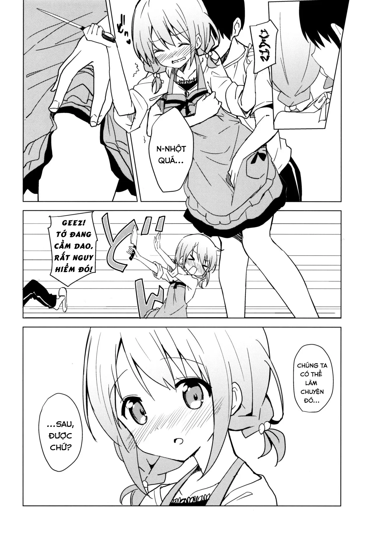 HentaiVN.net - Ảnh 7 - Gochuumon wa Kokoa to Apron desu ka? (Gochuumon wa Usagi desu ka?) - Chap 1