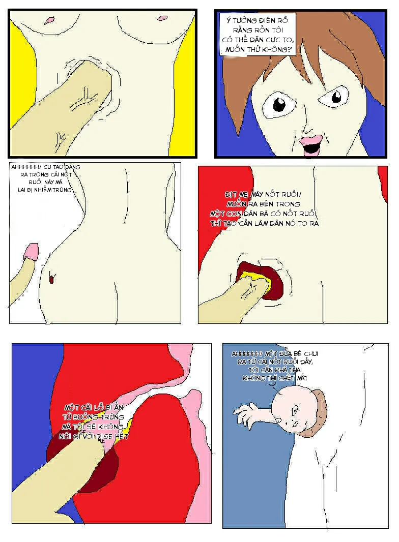 HentaiVN.net - Ảnh 3 - Địt cái rốn của Rise (Persona 4) [Rise's Mole Time] - Chap 1