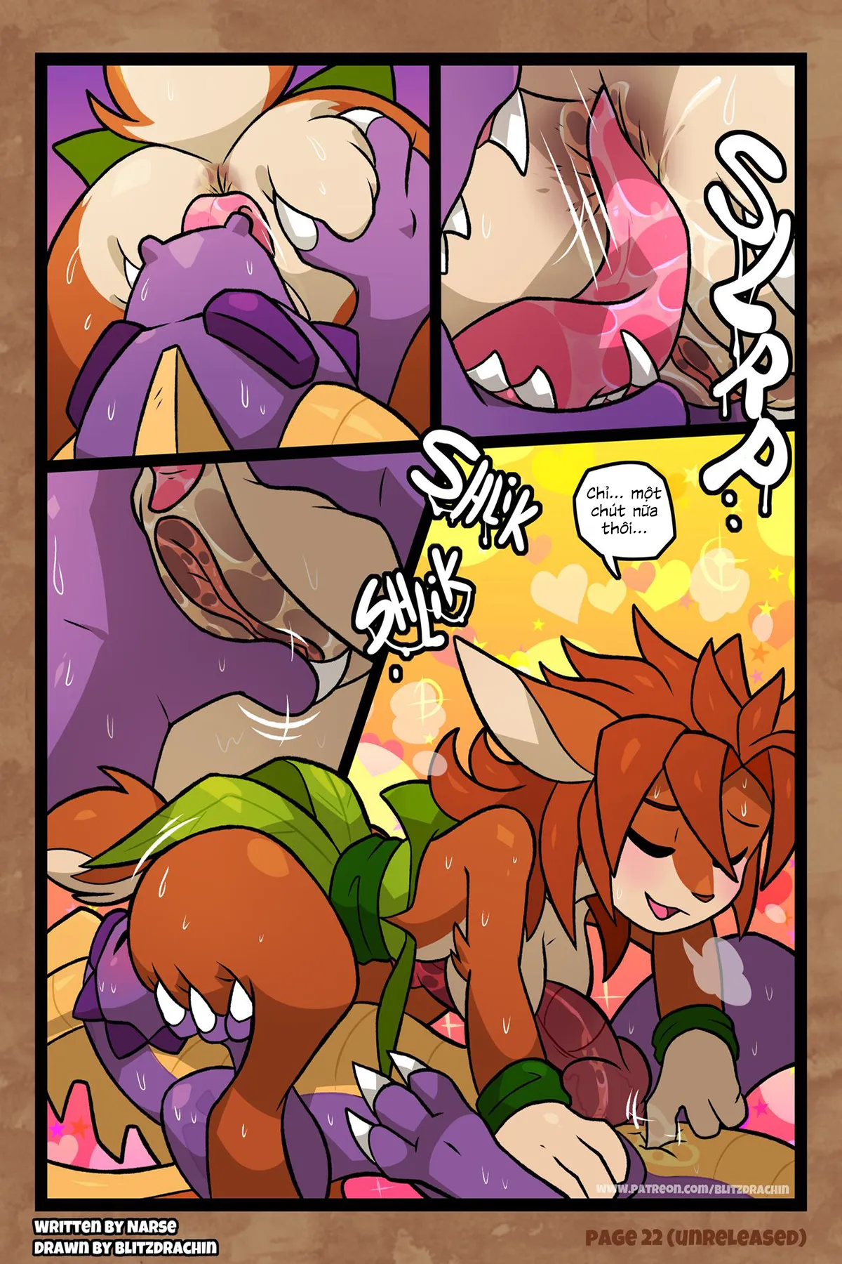 HentaiVN.net - Ảnh 25 - A Time With The Hero - Chap 1