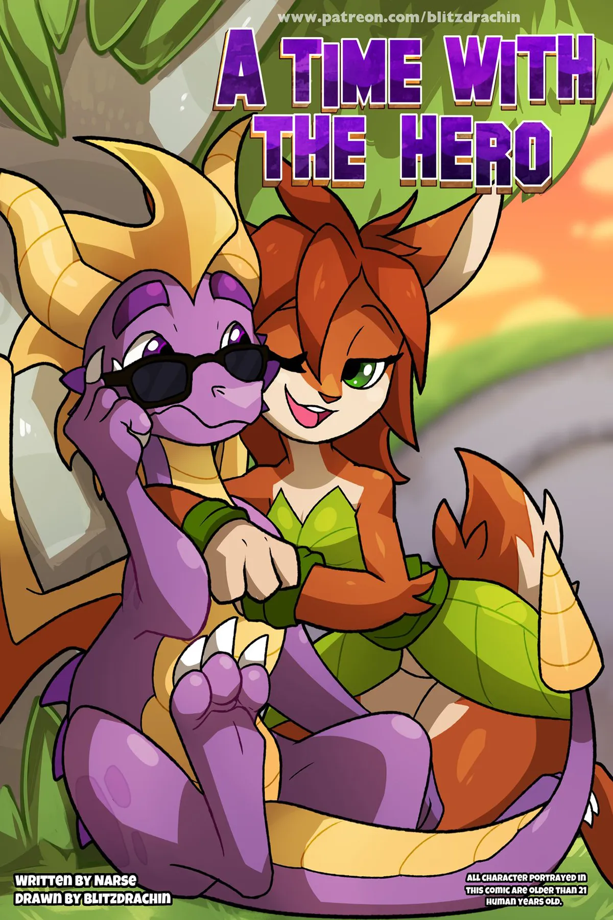 HentaiVN.net - Ảnh 3 - A Time With The Hero - Chap 1