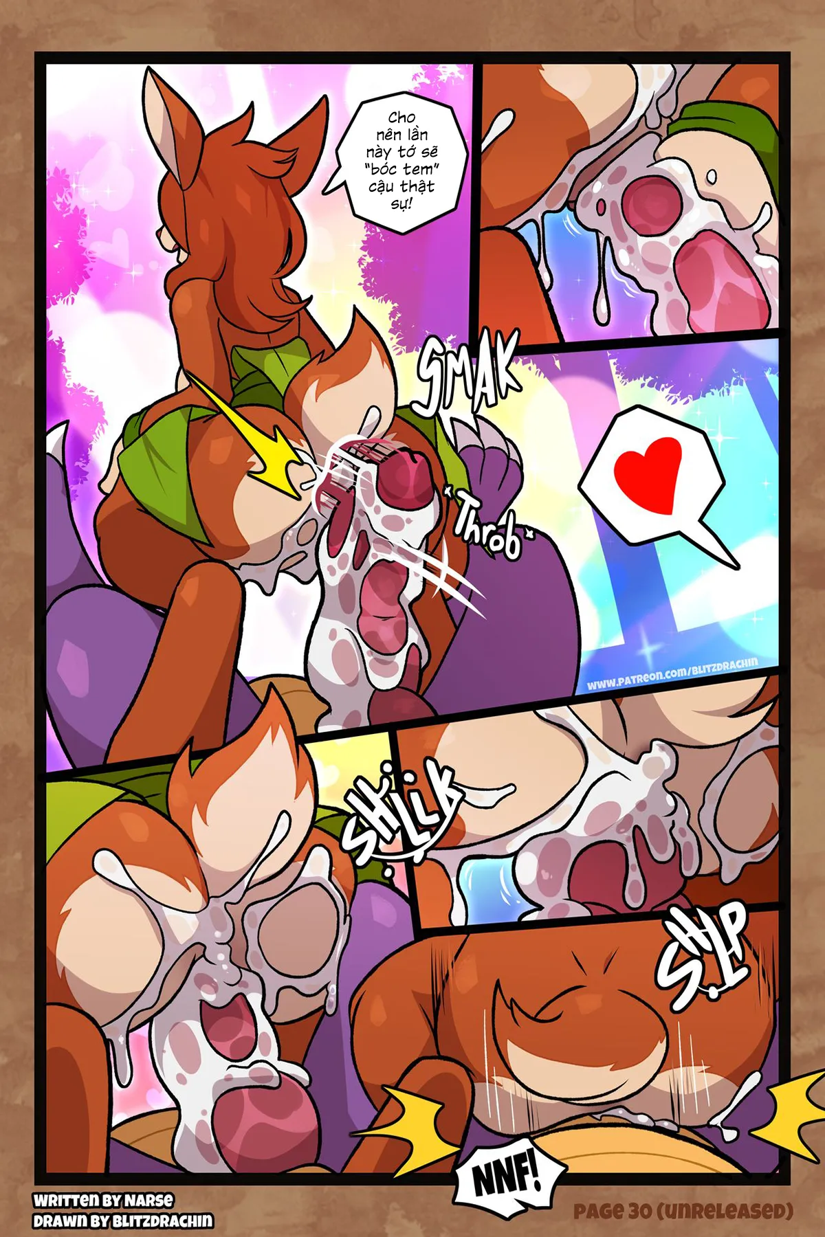HentaiVN.net - Ảnh 33 - A Time With The Hero - Chap 1