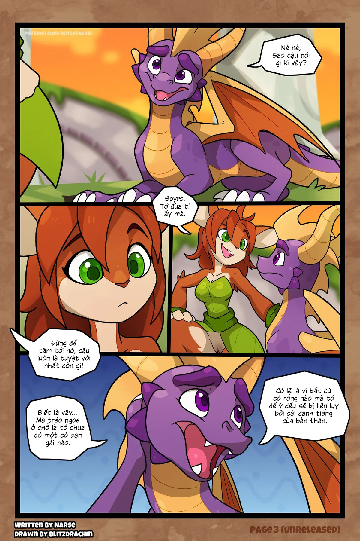 HentaiVN.net - Ảnh 6 - A Time With The Hero - Chap 1