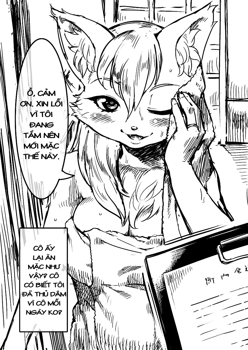 HentaiVN.net - Ảnh 3 - Someone's Wife - Chap 1