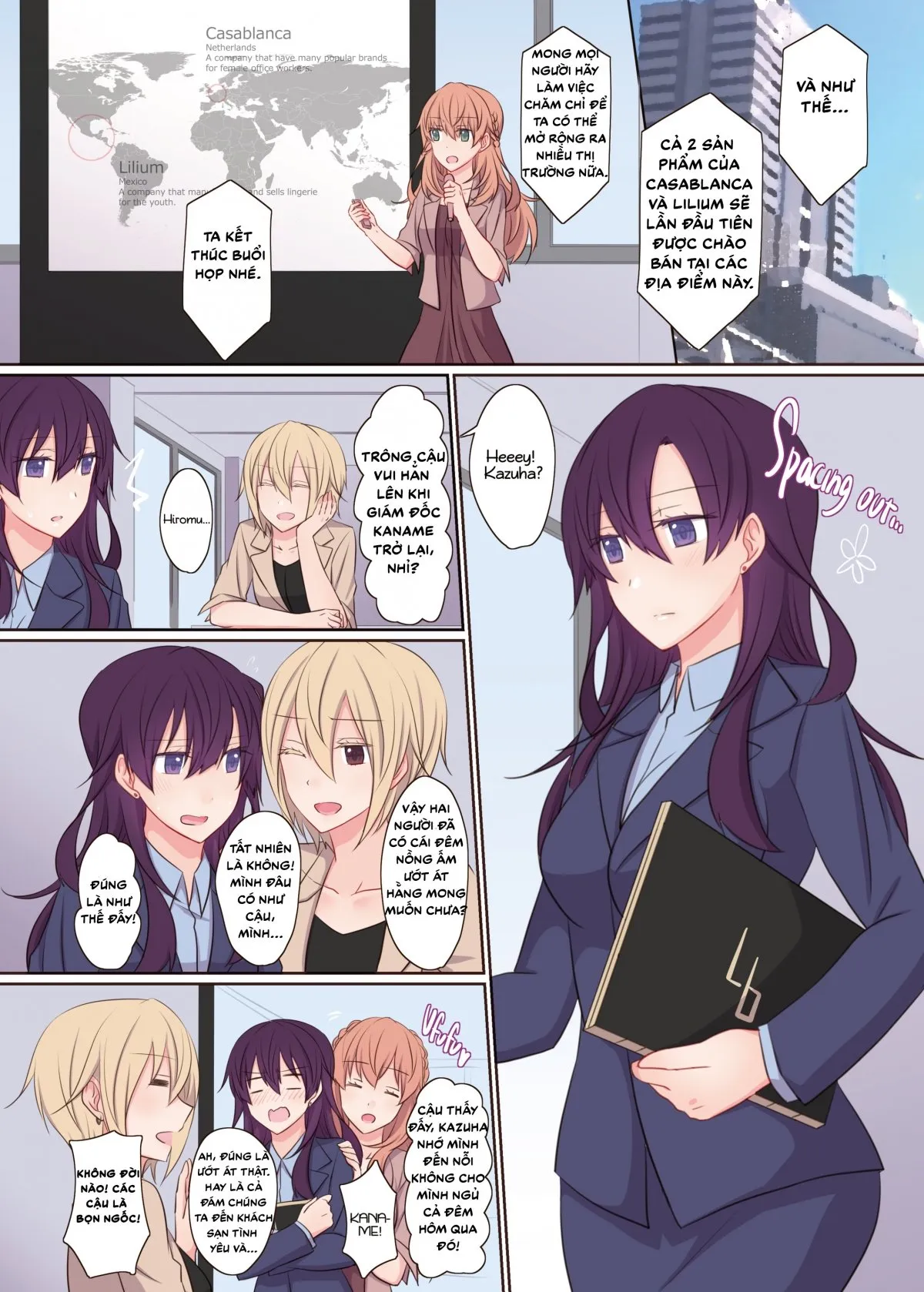 HentaiVN.net - Ảnh 13 - Office Sweet 365 - Chap 1