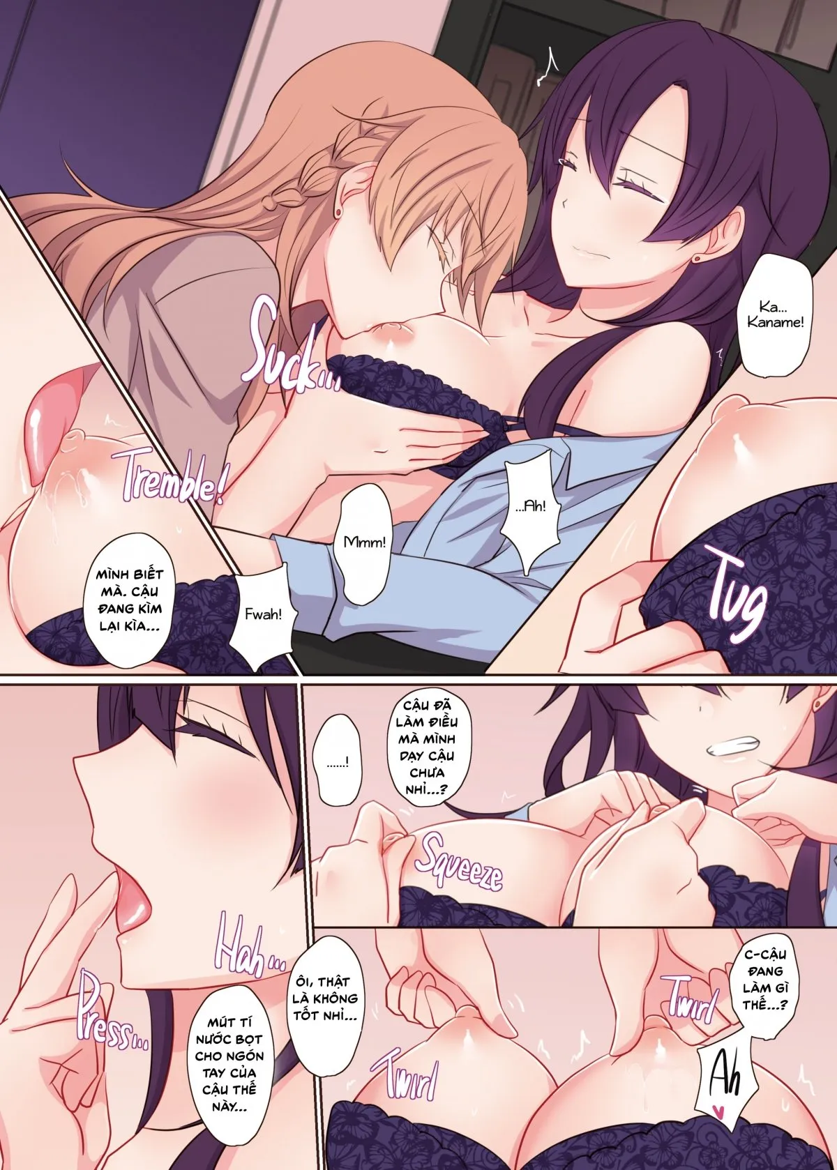 HentaiVN.net - Ảnh 6 - Office Sweet 365 - Chap 1