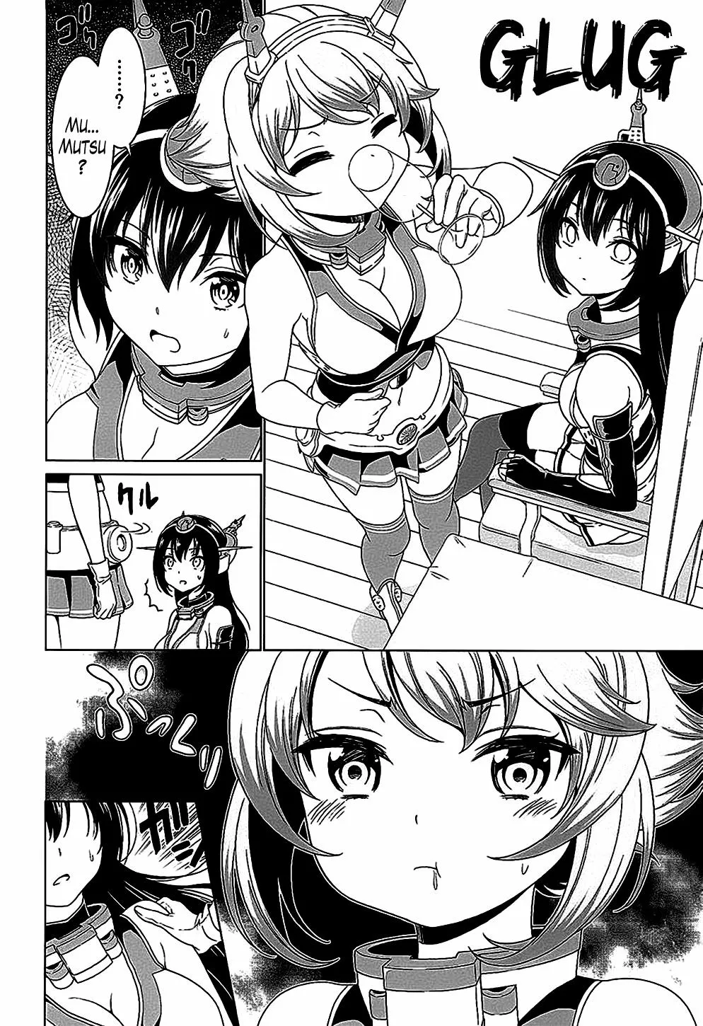 HentaiVN.net - Ảnh 10 - I Can't Be Without (Kantai Collection) - Chap 1