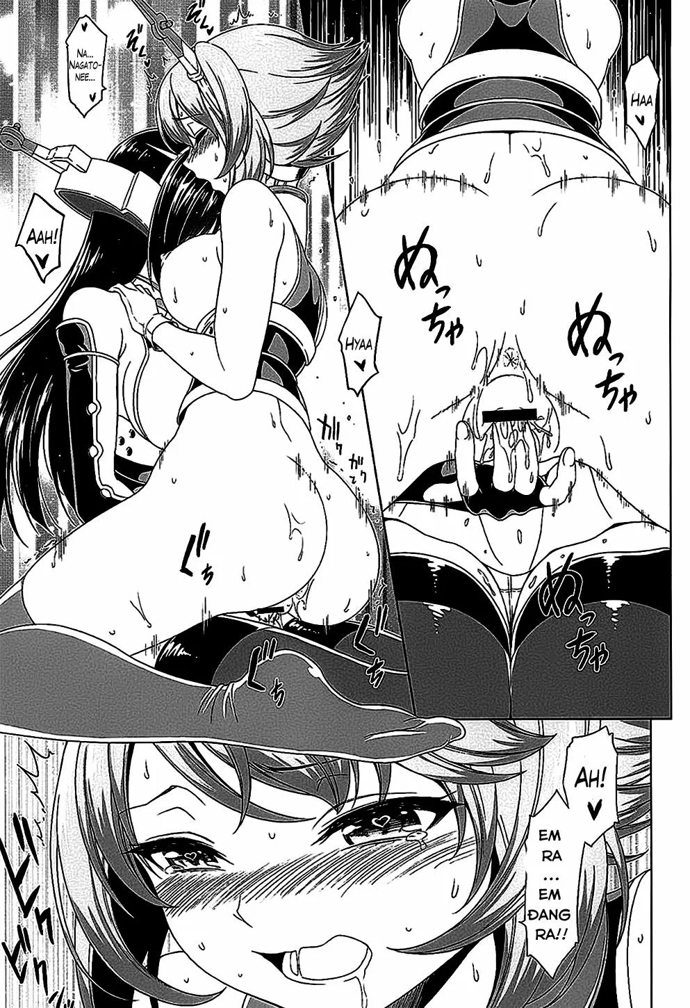 HentaiVN.net - Ảnh 17 - I Can't Be Without (Kantai Collection) - Chap 1