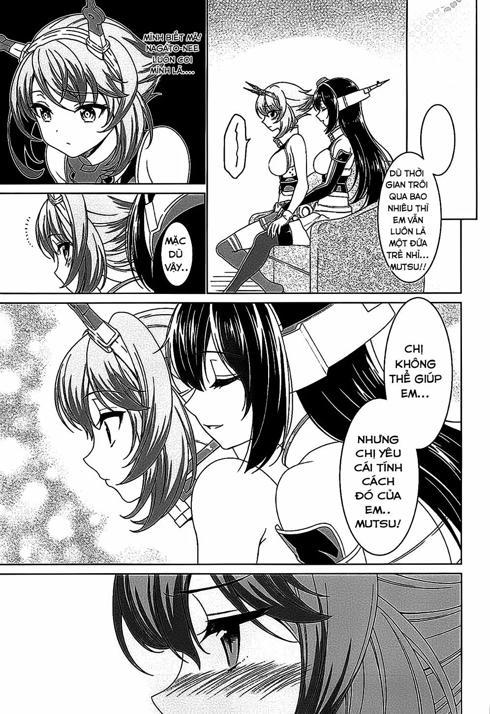 HentaiVN.net - Ảnh 19 - I Can't Be Without (Kantai Collection) - Chap 1