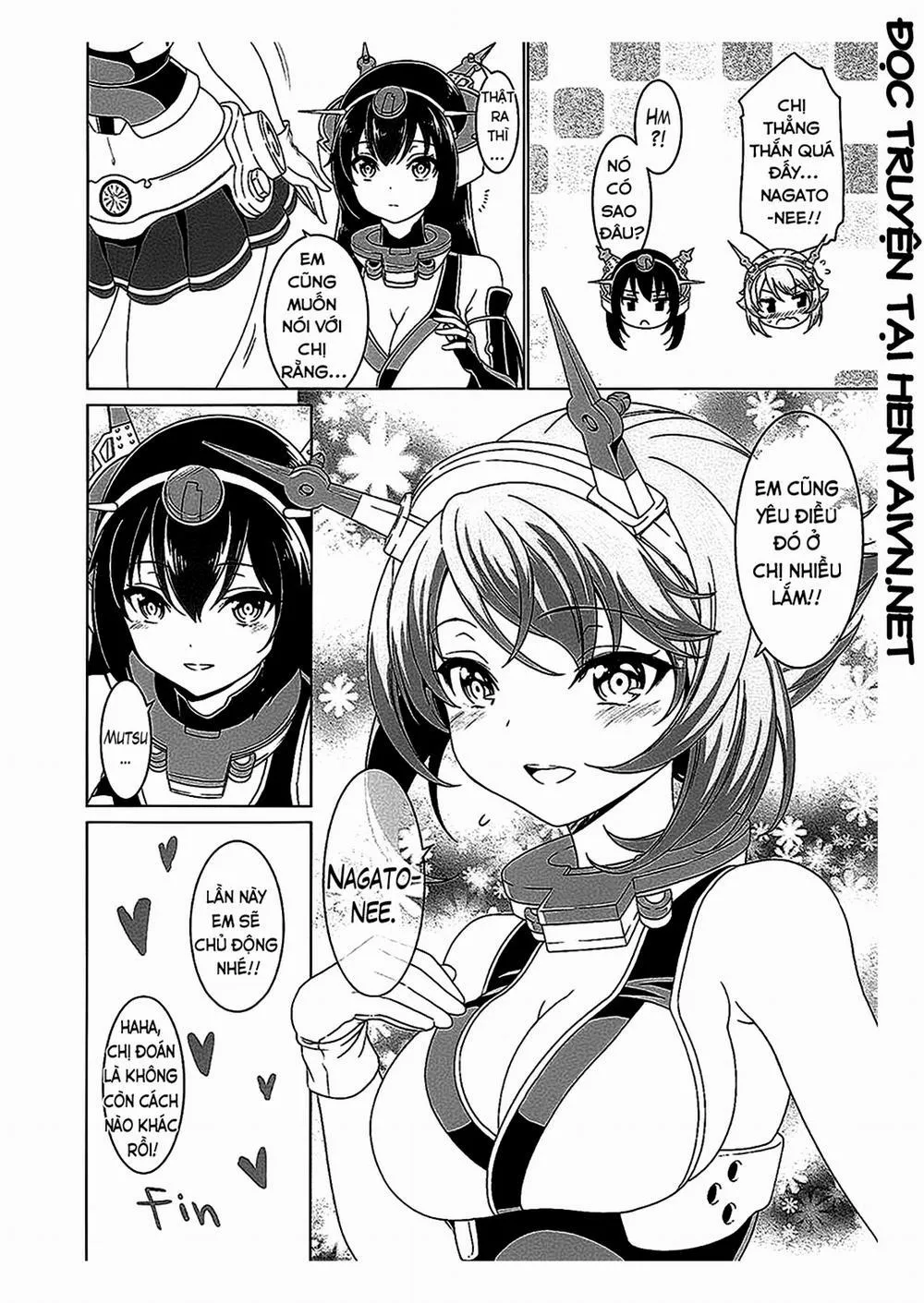 HentaiVN.net - Ảnh 20 - I Can't Be Without (Kantai Collection) - Chap 1